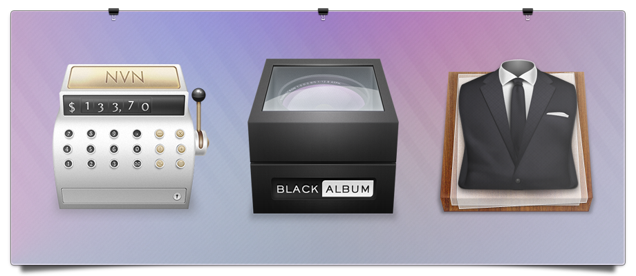 NVN Studios icons