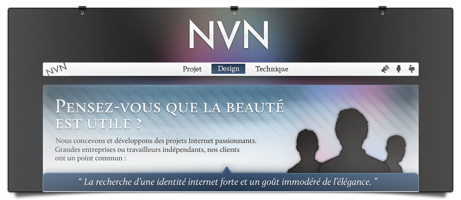 NVN website