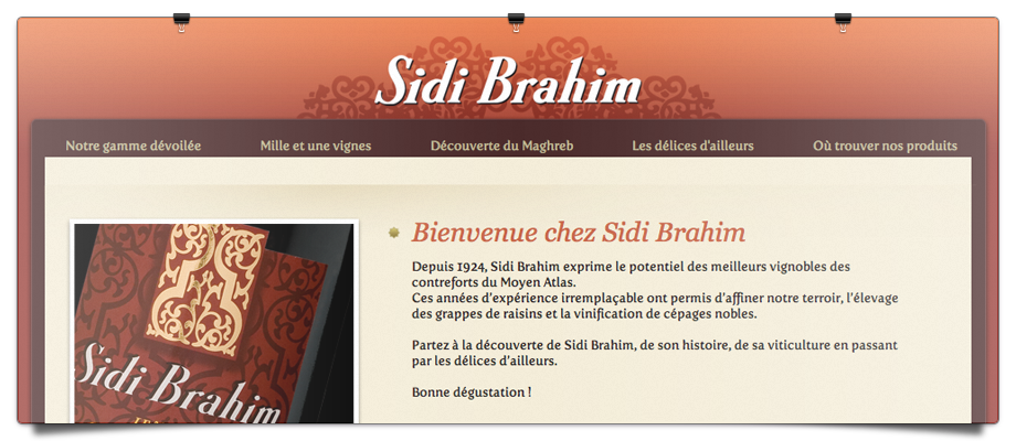 SidiBrahim website