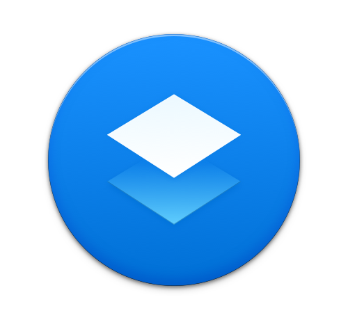 Paper blue replacement icon